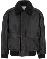 DUNST - Leather Jackets - Lyst