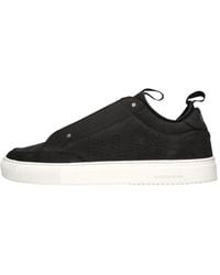 P448 - Schoenen ,Zwart ,Leer Sneakers Zwart - Lyst