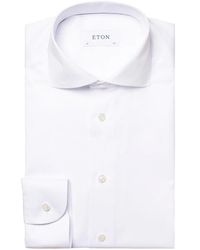 Eton - Formal Shirts - Lyst