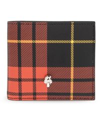 McQueen - Leren Portemonnee - Lyst