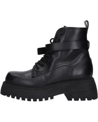 3Juin - Lace-Up Boots - Lyst