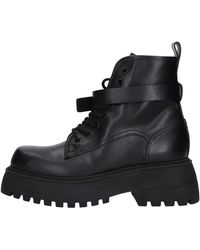 3Juin - Stiefel Schwarz - Lyst