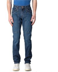 Jeckerson - Straight Jeans - Lyst