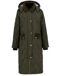Barbour - Single-Breasted Coats - Lyst