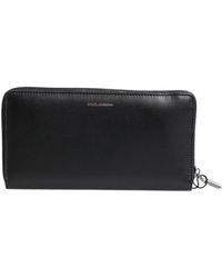 Dolce & Gabbana - Python Embossed Continental Wallet - Lyst