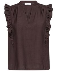 co'couture - Blouses - Lyst