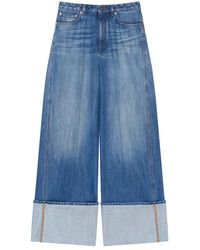 Givenchy - Wide Jeans - Lyst