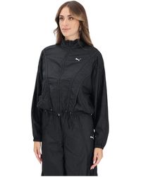 PUMA - Light Jackets - Lyst