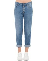 Dondup - Cropped Jeans - Lyst