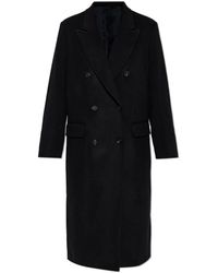 Paul Smith - Jassen ,Zwart ,Wol Wollen Jas - Lyst