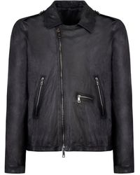 Giorgio Brato - Jackets > leather jackets - Lyst