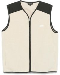 A.P.C. - Vests - Lyst