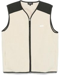 A.P.C. - Vests - Lyst