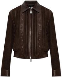 Versace - Leather Jackets - Lyst