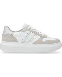 Rieker - Weiße sneakers - Lyst