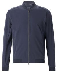 Scandinavian Edition - Jassen ,Blauw ,Leer Campo Jacket - Lyst