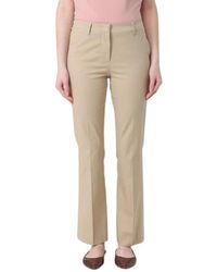 PT01 - Trousers > straight trousers - Lyst