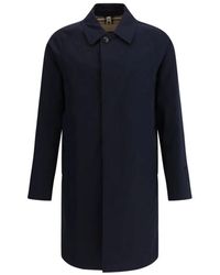 Burberry - Single-Breasted Coats - Lyst