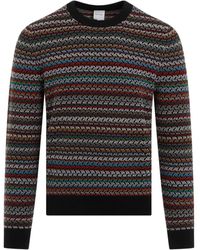 PS by Paul Smith - Knitwear > round-neck knitwear - Lyst