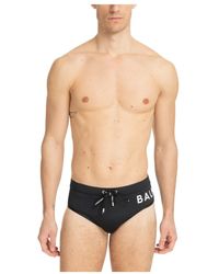 Balmain - Swimwear > beachwear - Lyst