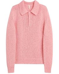 sunflower - Round-Neck Knitwear - Lyst