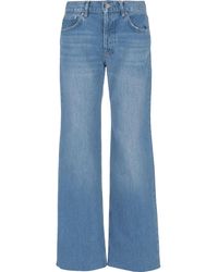Anine Bing - Wide Jeans - Lyst