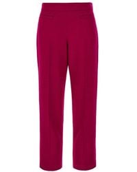 Fendi - Slim-Fit Trousers - Lyst