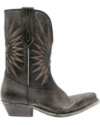 Golden Goose - Cowboy Boots - Lyst