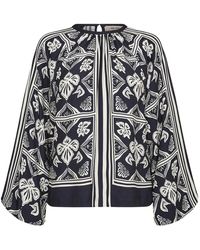 Mos Mosh - Overhemden ,Blauw ,Blouses Shirts - Lyst