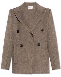Tory Burch - Double-Breasted Coats - Lyst