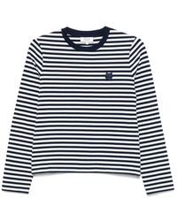 Maison Kitsuné - Long Sleeve T-Shirts - Lyst