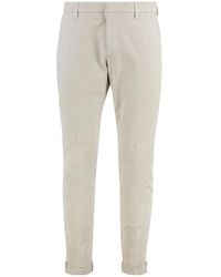 Dondup - Slim-Fit Trousers - Lyst