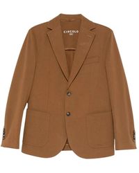 Circolo 1901 - Giacca Blazer Monopetto Light Fleece - Lyst