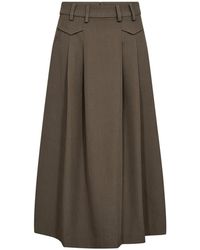 co'couture - Midi Rokken - Lyst