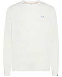 Sun 68 - Round-Neck Knitwear - Lyst
