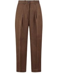 Nine:inthe:morning - Cropped trousers - Lyst