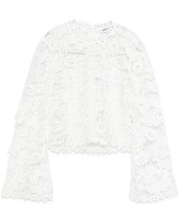 Self-Portrait - Long Sleeve Tops - Lyst