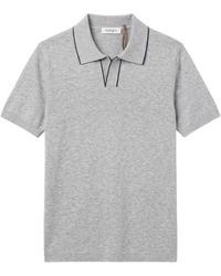 Kangra - Tops ,Grijs ,Katoen Polo - Lyst