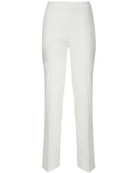 Genny - Slim-Fit Trousers - Lyst