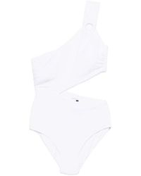 Fisico - Badmode ,Wit ,One-Piece Swimsuit - Lyst