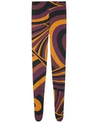 PUCCI - Tights - Lyst