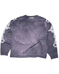 Acne Studios - Lila tie dye crewneck sweatshirt - Lyst