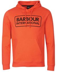 Barbour - Hoodies & Sweatvesten - Lyst
