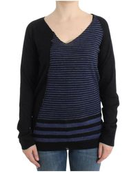 CoSTUME NATIONAL - V-Neck Knitwear - Lyst