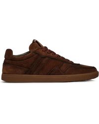 Fabi - Braune sneakers elegant bequem stilvoll - Lyst
