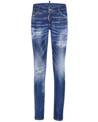 DSquared² - Skinny Fit Jeans - Lyst