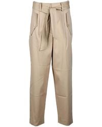 Weekend by Maxmara - Straight Trousers - Lyst