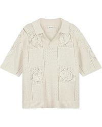 OLAF HUSSEIN - V-Neck Knitwear - Lyst