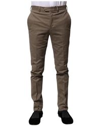 Bencivenga - Slim-Fit Trousers - Lyst
