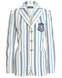 Polo Ralph Lauren - Stilvolle Sako Bekleidungskollektion - Lyst